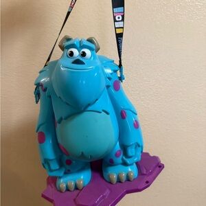 Pixar fest Sully Popcorn Bucket